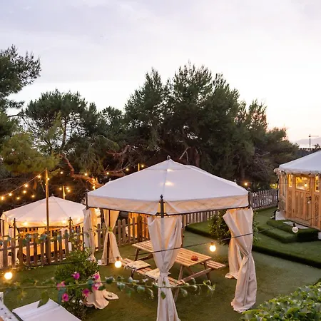 Yurta Glamping San Leone - Tra Mare E Pineta