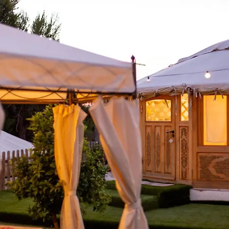 Yurta Glamping San Leone - Tra Mare E Pineta