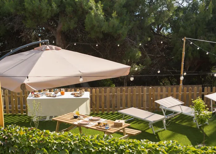 Yurta Glamping San Leone & Casa Baia Blu Panzió Agrigento