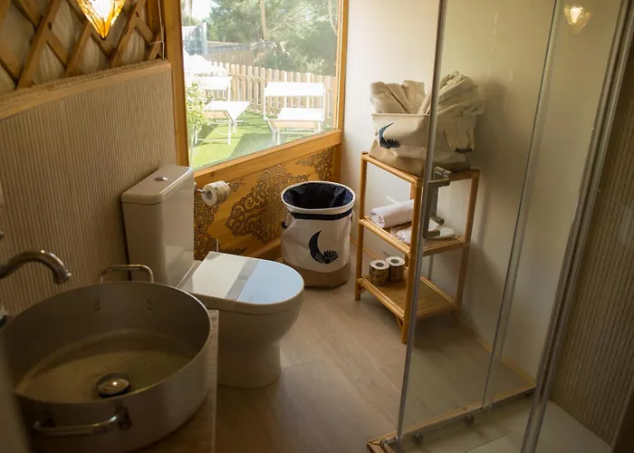 Yurta Glamping San Leone & Casa Baia Blu Frühstückspension