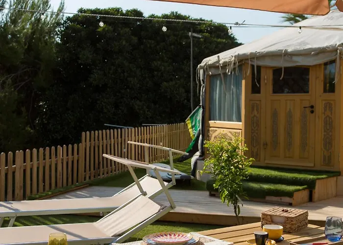 Yurta Glamping San Leone & Casa Baia Blu Frühstückspension Agrigent