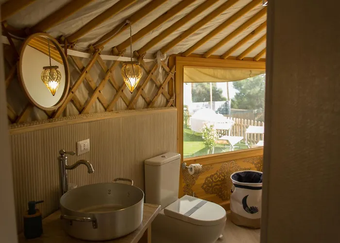 Yurta Glamping San Leone & Casa Baia Blu 3*