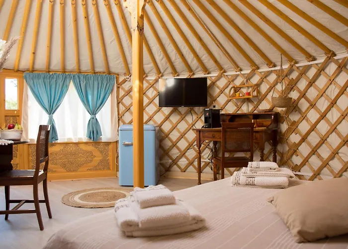 Yurta Glamping San Leone & Casa Baia Blu Frühstückspension