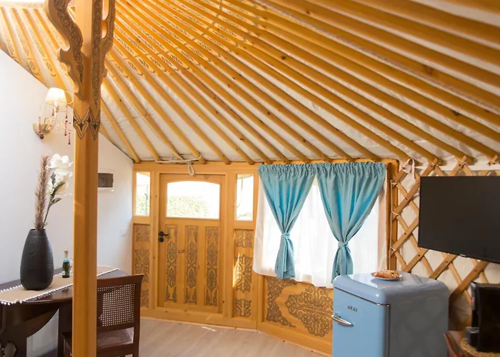 Yurta Glamping San Leone & Casa Baia Blu Panzió Agrigento