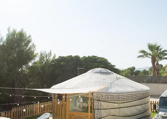 Panzió Yurta Glamping San Leone & Casa Baia Blu Agrigento