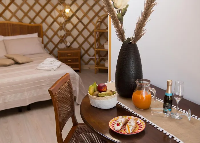 Yurta Glamping San Leone & Casa Baia Blu 3* Agrigento