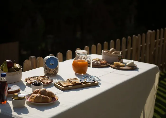 Yurta Glamping San Leone & Casa Baia Blu Frühstückspension