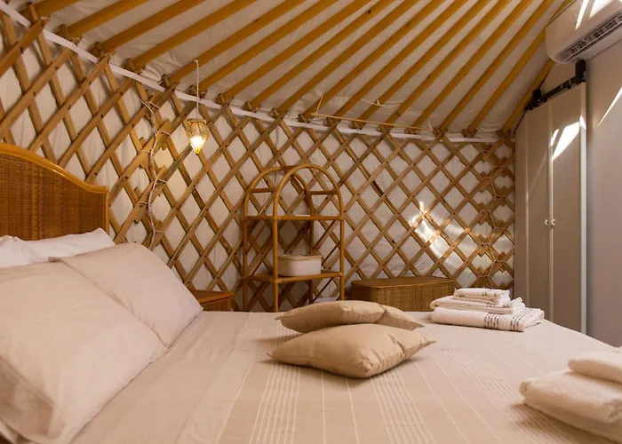 Yurta Glamping San Leone & Casa Baia Blu Agrigent