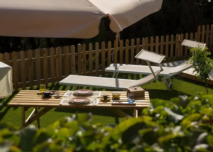 Panzió Yurta Glamping San Leone & Casa Baia Blu