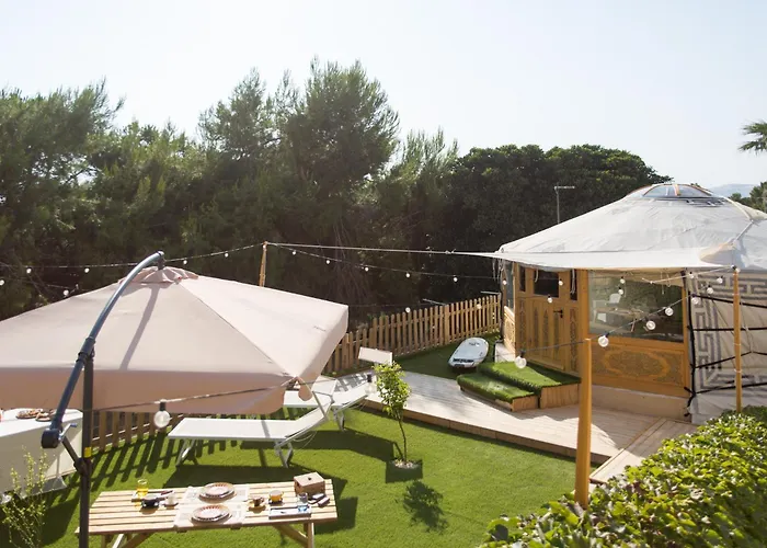 Panzió Yurta Glamping San Leone & Casa Baia Blu Agrigento