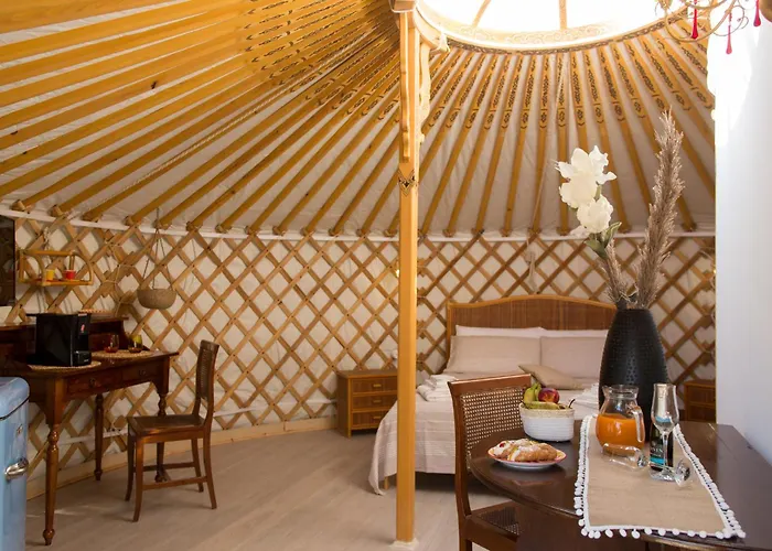 Yurta Glamping San Leone & Casa Baia Blu Frühstückspension