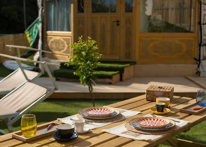 Yurta Glamping San Leone & Casa Baia Blu 3* Agrigent