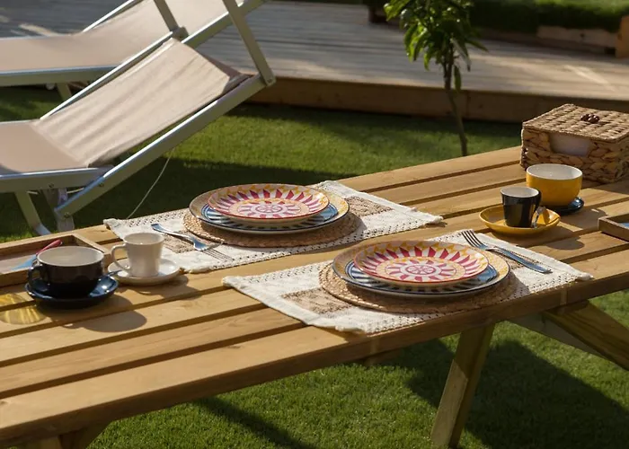 Panzió Yurta Glamping San Leone & Casa Baia Blu 3*