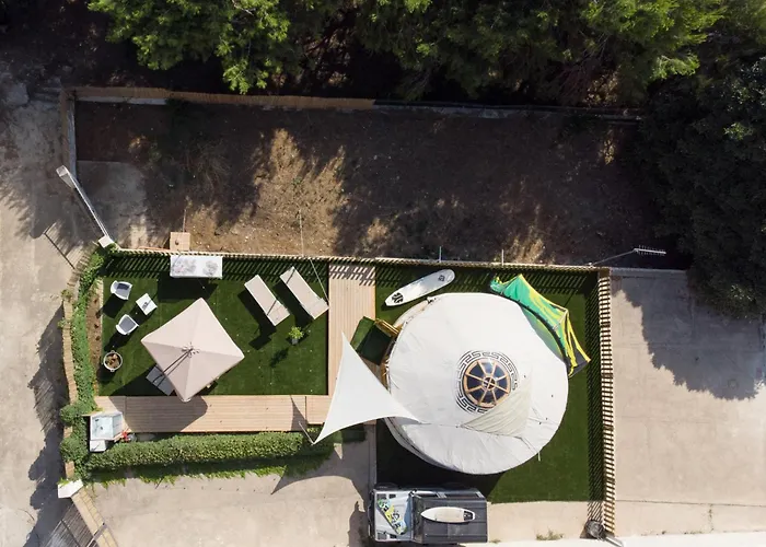 Yurta Glamping San Leone & Casa Baia Blu Agrigent