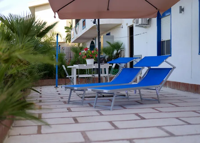 Panzió Yurta Glamping San Leone & Casa Baia Blu Agrigento