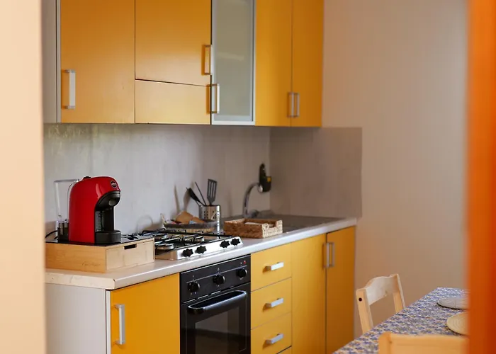 Yurta Glamping San Leone & Casa Baia Blu Panzió