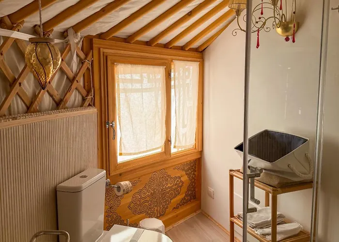 Panzió Yurta Glamping San Leone & Casa Baia Blu 3*