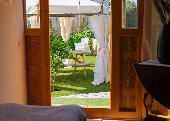 Yurta Glamping San Leone & Casa Baia Blu Agrigent