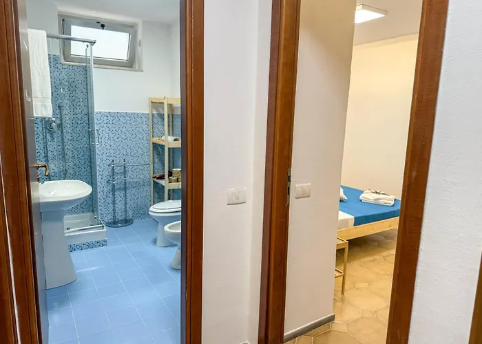 فندق مبيت وإفطار Yurta Glamping San Leone & Casa Baia Blu أغريجنتو