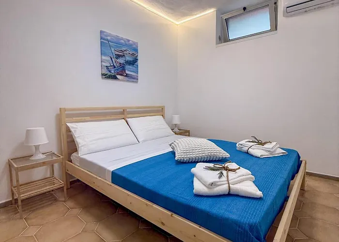 Yurta Glamping San Leone & Casa Baia Blu 3* Agrigent